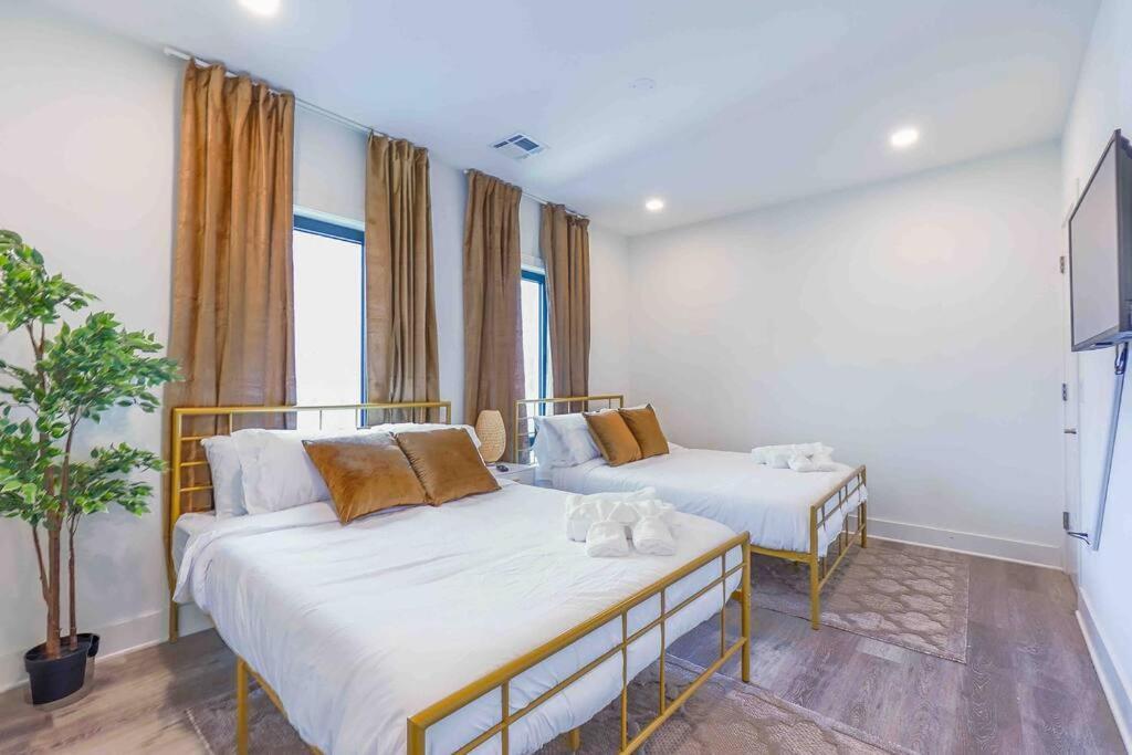 Free Parking 40 Off 2Bdr Prudendtial Center Apartman Newark Kültér fotó