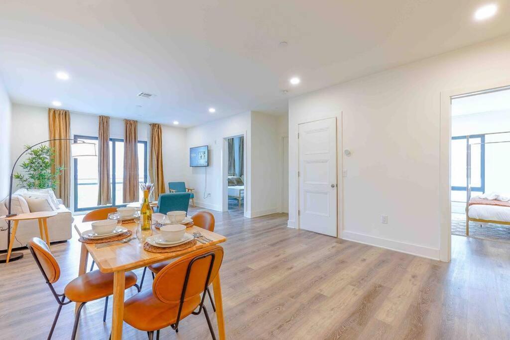 Free Parking 40 Off 2Bdr Prudendtial Center Apartman Newark Kültér fotó