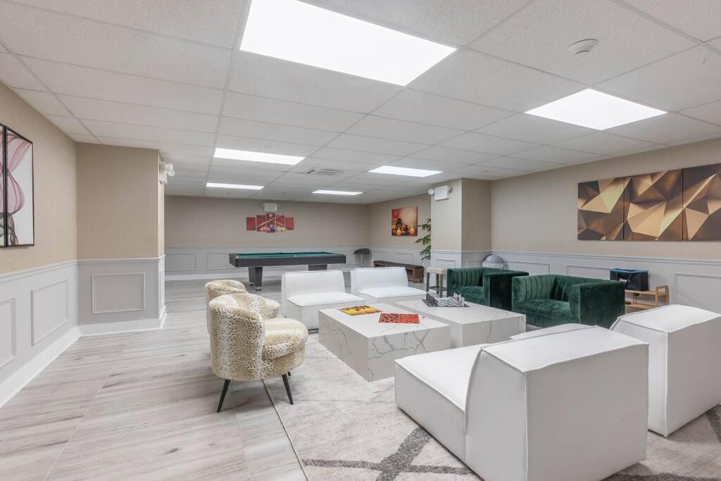 Free Parking 40 Off 2Bdr Prudendtial Center Apartman Newark Kültér fotó