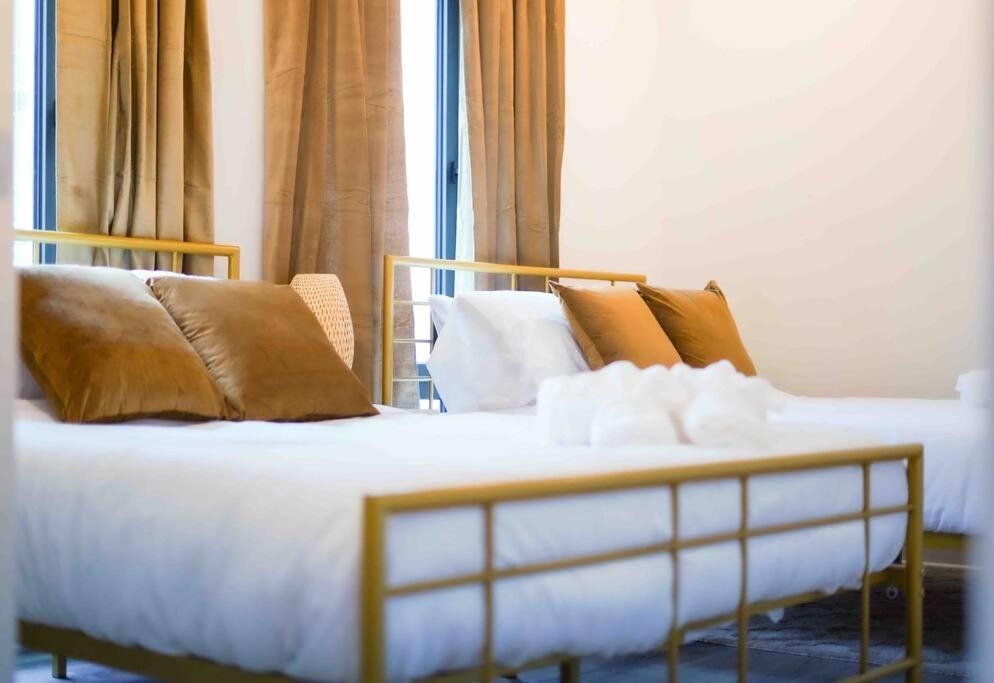 Free Parking 40 Off 2Bdr Prudendtial Center Apartman Newark Kültér fotó