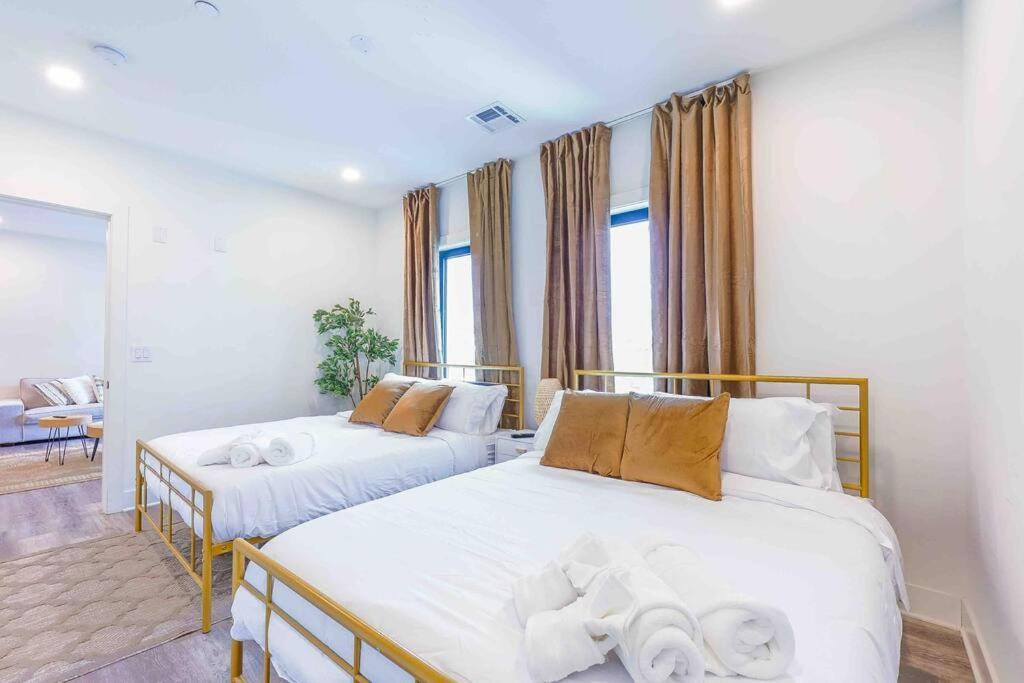 Free Parking 40 Off 2Bdr Prudendtial Center Apartman Newark Kültér fotó
