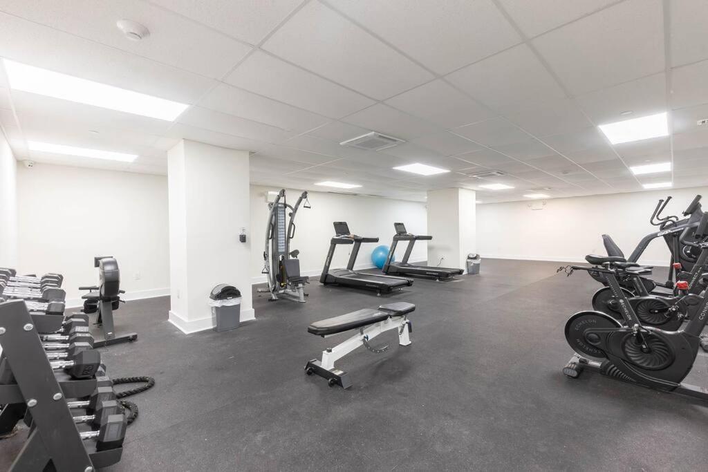 Free Parking 40 Off 2Bdr Prudendtial Center Apartman Newark Kültér fotó