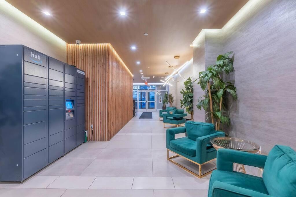Free Parking 40 Off 2Bdr Prudendtial Center Apartman Newark Kültér fotó