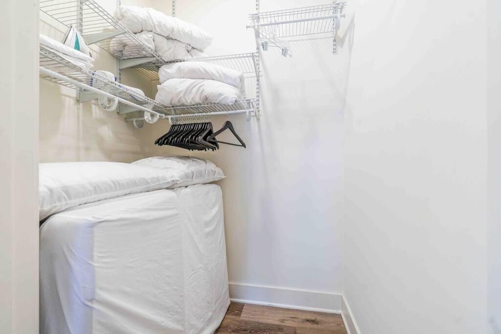Free Parking 40 Off 2Bdr Prudendtial Center Apartman Newark Kültér fotó