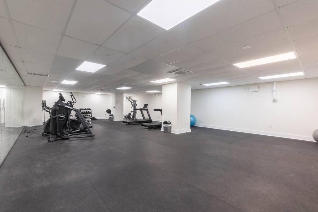 Free Parking 40 Off 2Bdr Prudendtial Center Apartman Newark Kültér fotó