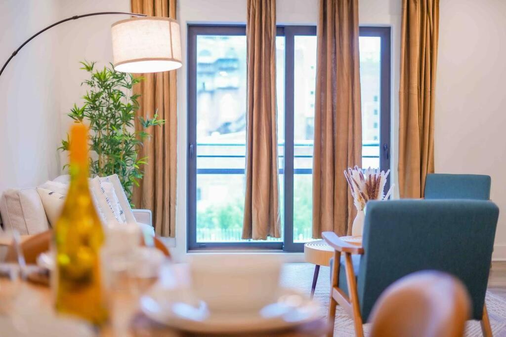 Free Parking 40 Off 2Bdr Prudendtial Center Apartman Newark Kültér fotó