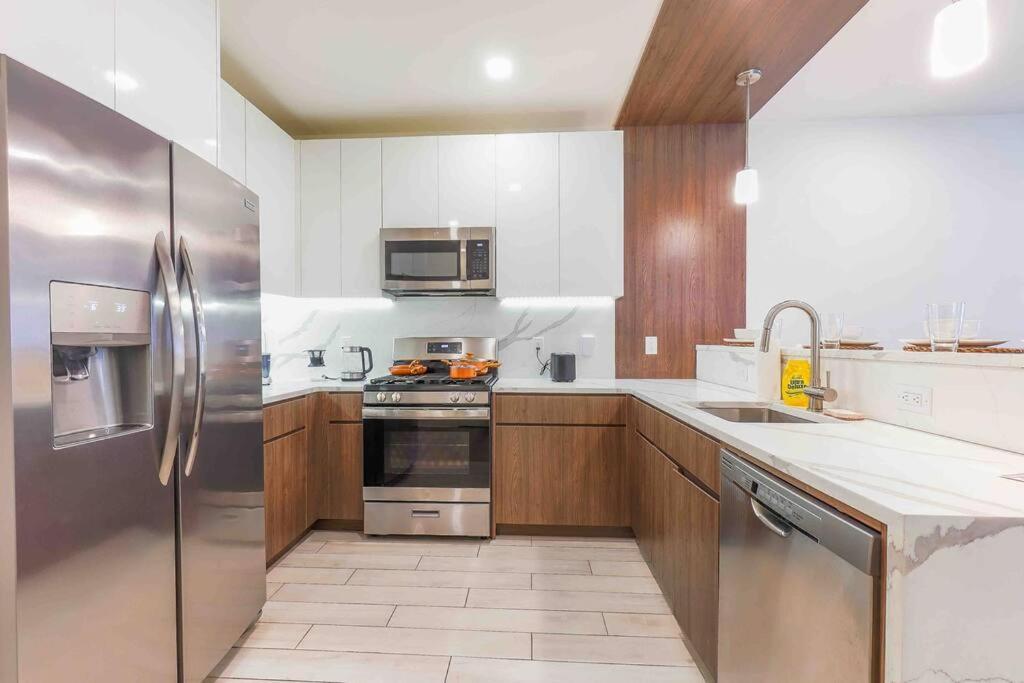 Free Parking 40 Off 2Bdr Prudendtial Center Apartman Newark Kültér fotó
