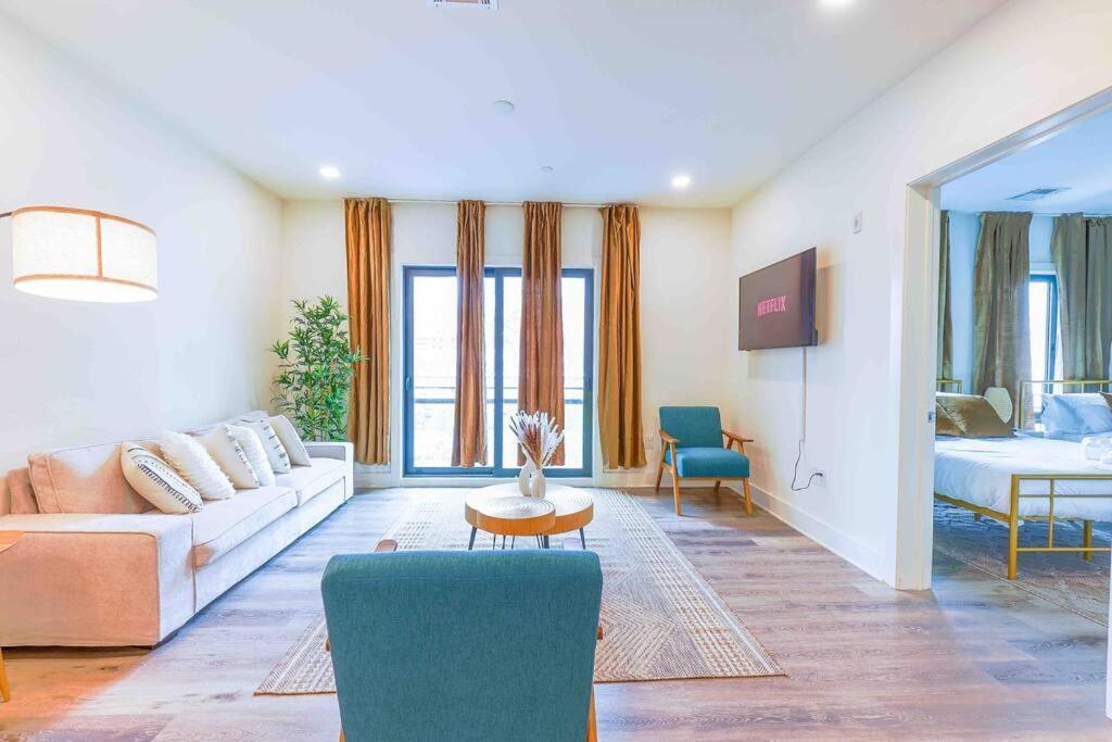 Free Parking 40 Off 2Bdr Prudendtial Center Apartman Newark Kültér fotó