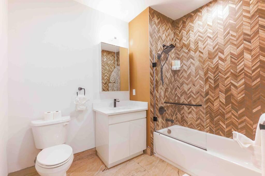 Free Parking 40 Off 2Bdr Prudendtial Center Apartman Newark Kültér fotó