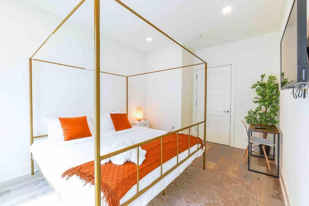 Free Parking 40 Off 2Bdr Prudendtial Center Apartman Newark Kültér fotó