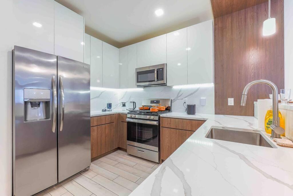Free Parking 40 Off 2Bdr Prudendtial Center Apartman Newark Kültér fotó